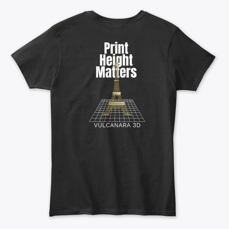 Print Height Matters